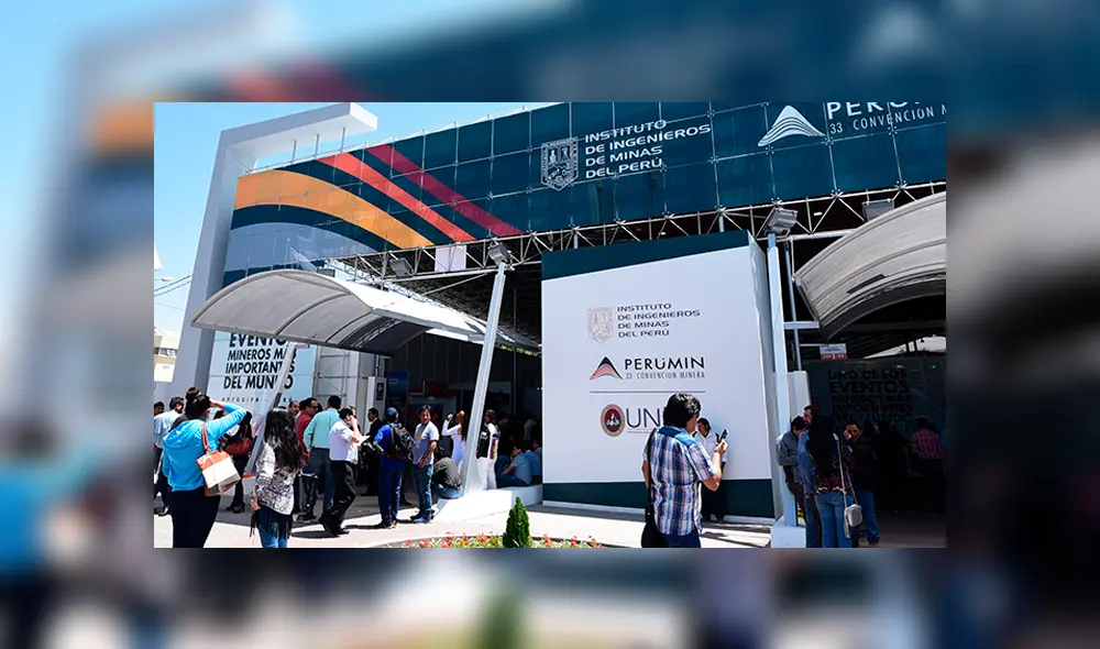 Arequipa: No permitirán anfitrionas en Convención Minera Perumin 2019 Arequipa: No permitirán anfitrionas en Convención Minera Perumin 2019