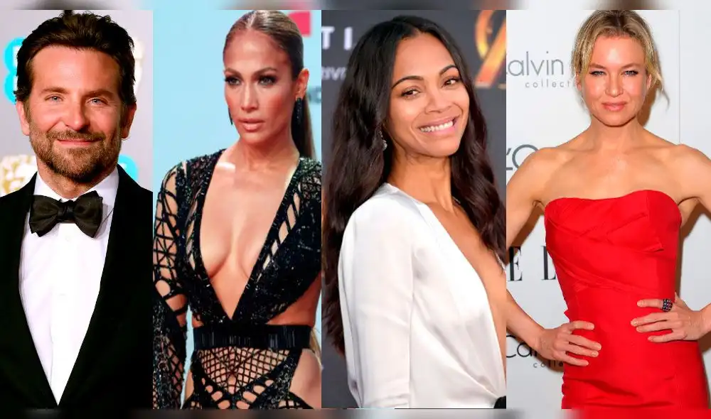 Celebridades que se enamoraron de Bradley Cooper 