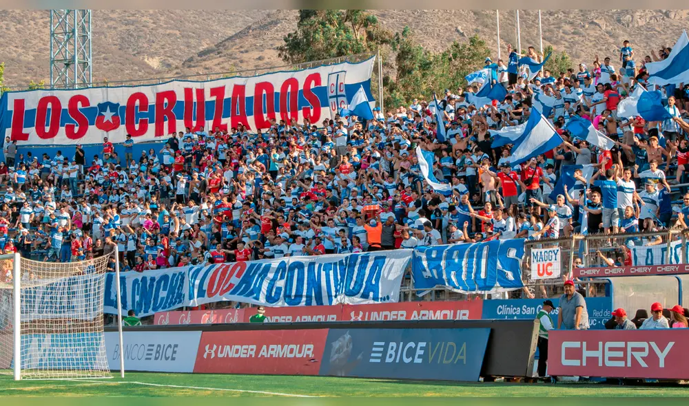 U. Católica vs. Colo Colo EN VIVO por la semifinal de la Copa de Chile. U. Católica vs. Colo Colo EN VIVO por la semifinal de la Copa de Chile.
