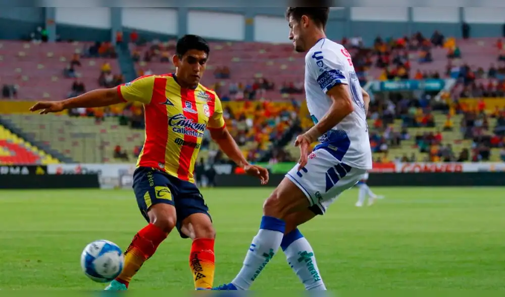 Morelia, con gol de Ávila, igualó 1-1 ante Pachuca por la Liga MX [RESUMEN Y GOLES]