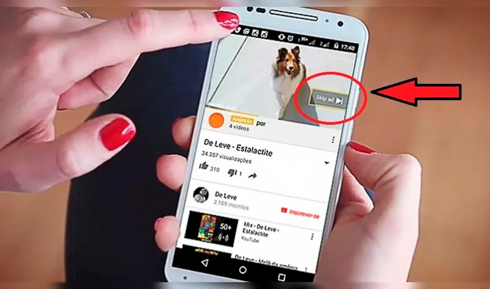 YouTube: elimina sus molestos anuncios en tu Android con este truco [VIDEO]