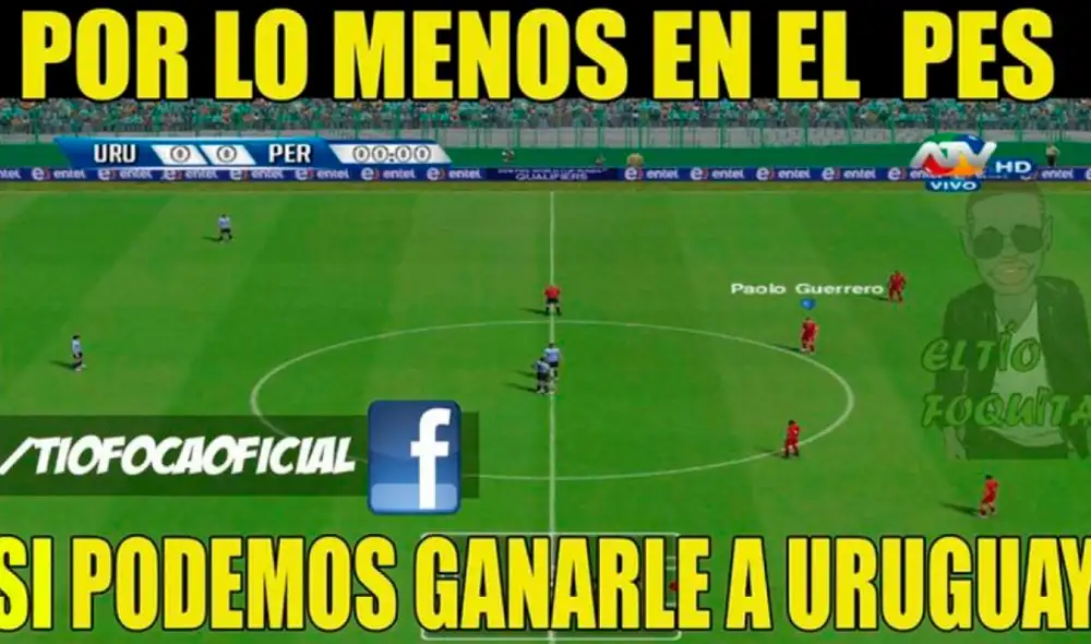 Perú vs. Uruguay definen al último semifinalista de la Copa América 2019 y los memes no se hicieron esperar en la previa del partido. Perú vs. Uruguay definen al último semifinalista de la Copa América 2019 y los memes no se hicieron esperar en la previa del partido.