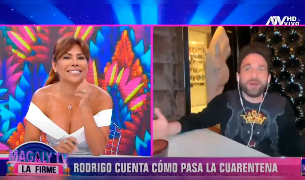 La exfigura de Latina le confesó a la conductora de farándula cómo pasa la cuarentena. La exfigura de Latina le confesó a la conductora de farándula cómo pasa la cuarentena.