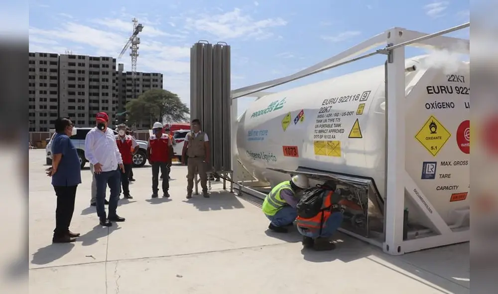 Demanda de oxigeno disminuyó en Piura Demanda de oxigeno disminuyó en Piura