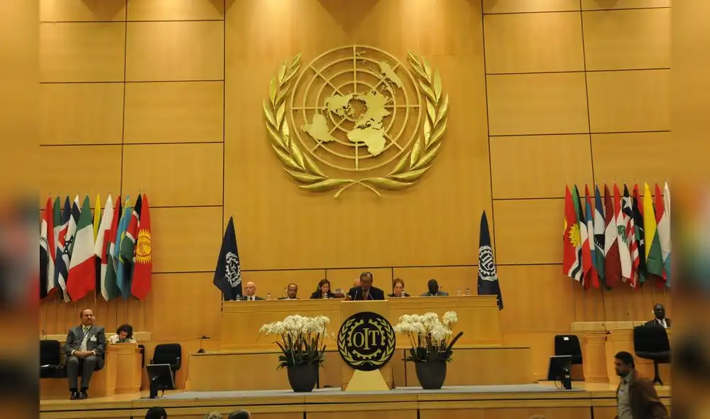 Perú asumió la presidencia del Consejo de Administración de la OIT Perú asumió la presidencia del Consejo de Administración de la OIT