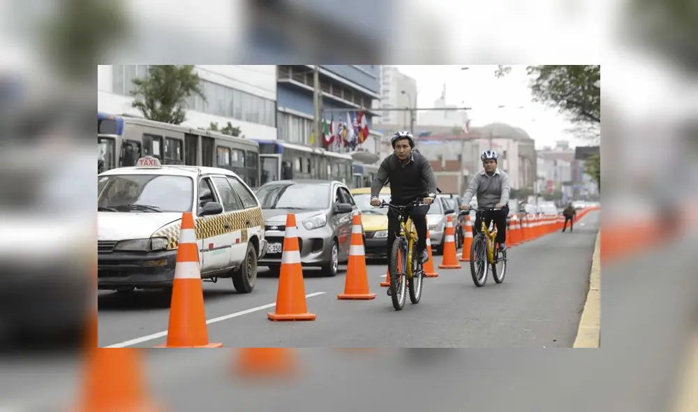 La segregación de la vía se realizará de 7 a.m. a 7 p.m.