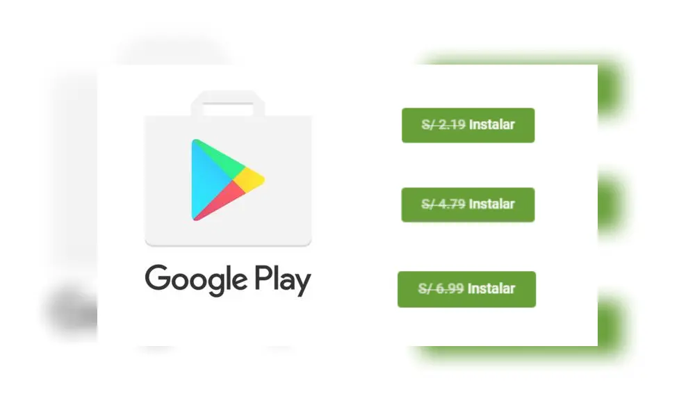 Aprovecha ahora. No es necesario que las descargues. Imagen: Google/composición.