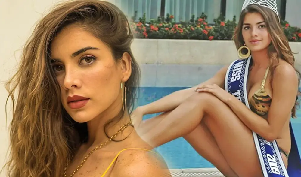 La modelo venezolana, antes de convertirse en una chica reality, participó en diversos concursos de belleza. Foto: composición LR/Korina Rivadeneira/Instagram