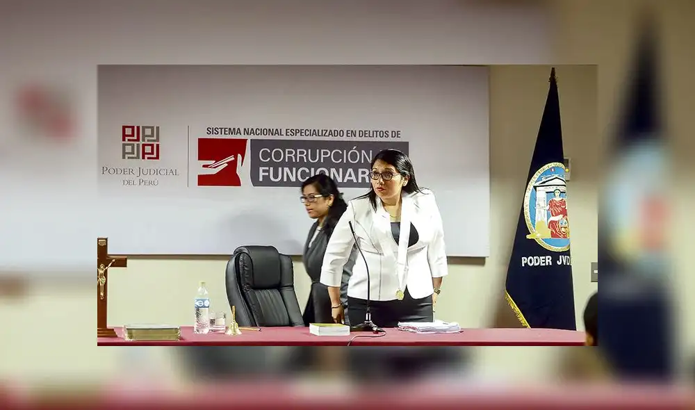 Acuerdo con Odebrecht queda en manos de jueza María Álvarez