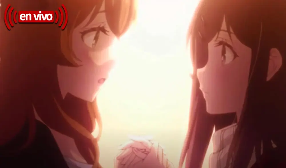 Adachi to Shimamura llega a la televisión japonesa y a Crunchyroll. Fotos: Square Enix