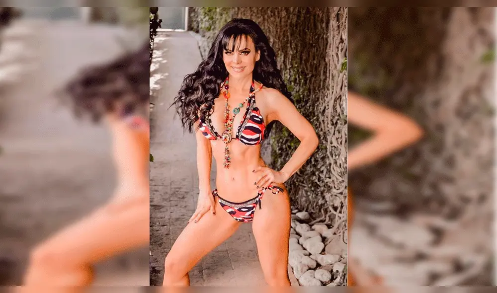 Maribel Guardia paraliza Instagram con diminuto bikini a sus 59 años [FOTOS]