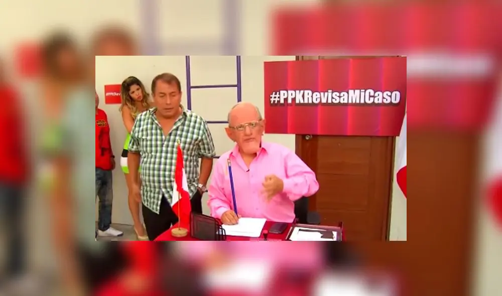 El wasap de JB: ‘PPK’ atendió el pedido de Korina Rivadeneira [VIDEO]