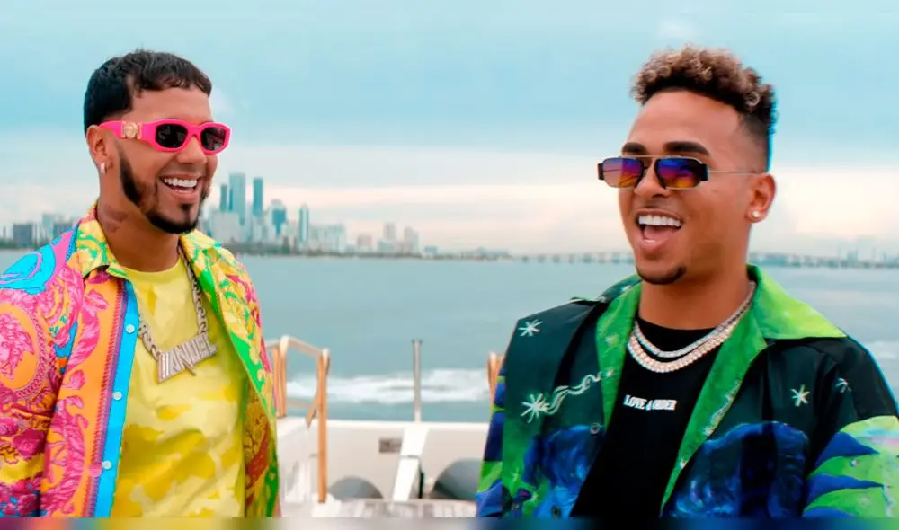 Anuel AA y Ozuna Cambio