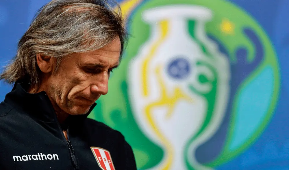 TyC Sports se burló de Ricardo Gareca por bajo rendimiento de la selección peruana en la Copa América 2019. | Foto: EFE