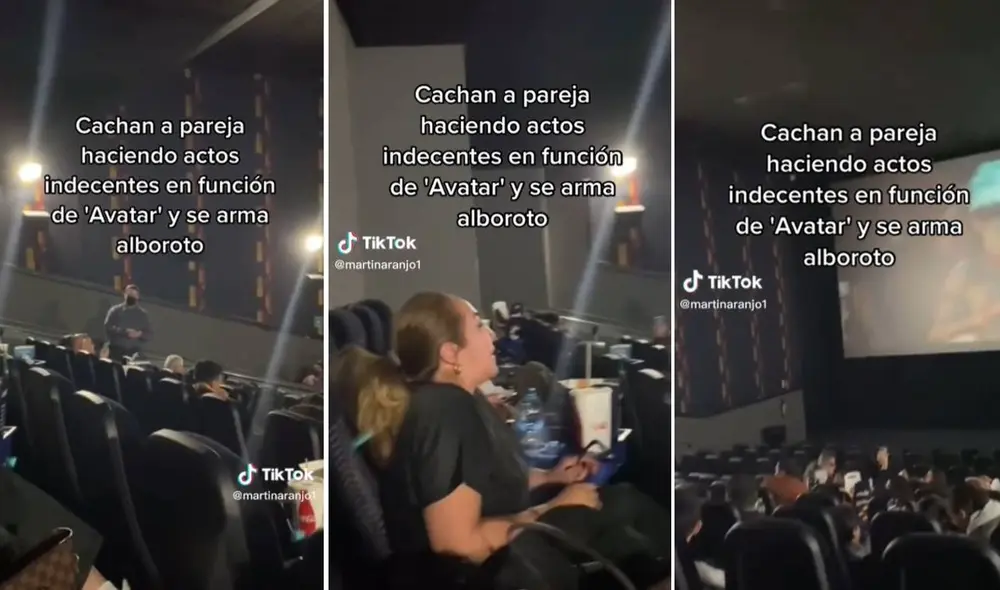 El video ha alcanzado los nueve millones de reproducciones en TikTok. Foto: composición LR/captura de TikTok/@matinnaranjo1 El video ha alcanzado los nueve millones de reproducciones en TikTok. Foto: composición LR/captura de TikTok/@matinnaranjo1