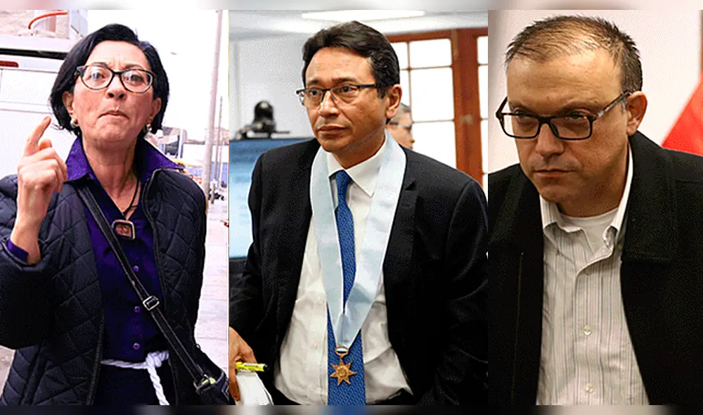 Ana Herz y Pier Figari anuncian que Humberto Abanto no será más su abogado