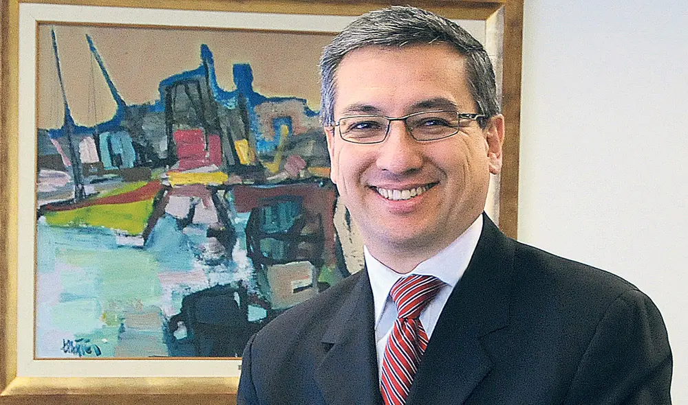 En EE. UU. Luis Felipe Polo se alista para recibir la segunda dosis de la vacuna en prueba de Pfizer-BioNTech.