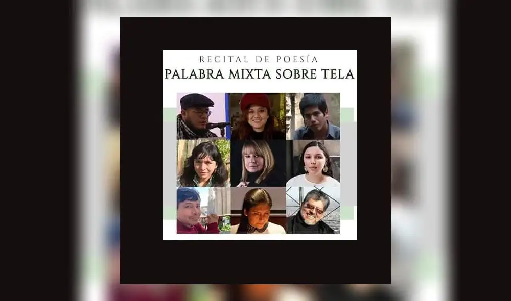 Recital "Palabra mixta sobre Tela".