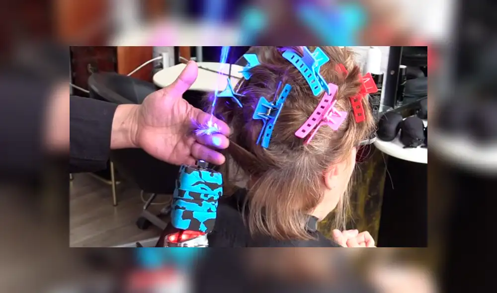 YouTube viral: estilista corta el cabello de sus clientes al estilo de Star Wars [VIDEO]