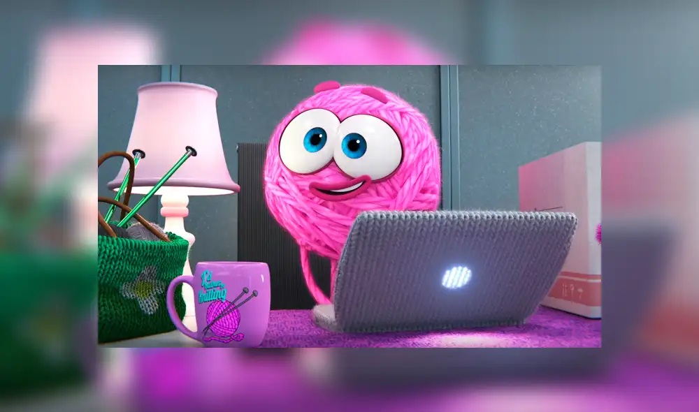 ‘Purl’, el nuevo corto de Pixar acerca de la vida en las oficinas [VIDEO]