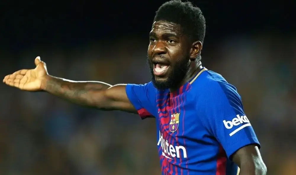 Samuel Umtiti tiene coronavirus. | Foto: EFE