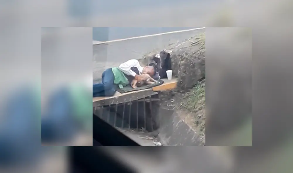 Desliza a la izquierda para conocer el tierno gesto que ha conmovido a miles en Facebook. Foto: Captura.