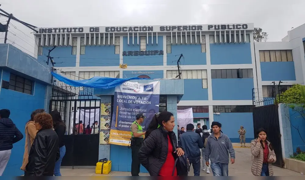 Caso se registró en el Instituto Superior Pedagógico Arequipa.