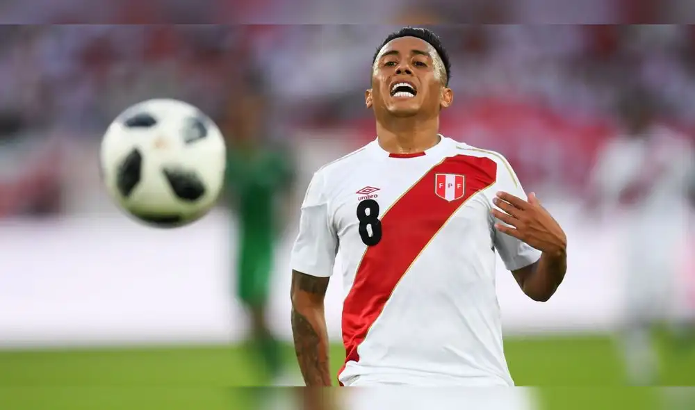 Christian Cueva: FPF dio su versión sobre supuesto acto de indisciplina Christian Cueva: FPF dio su versión sobre supuesto acto de indisciplina