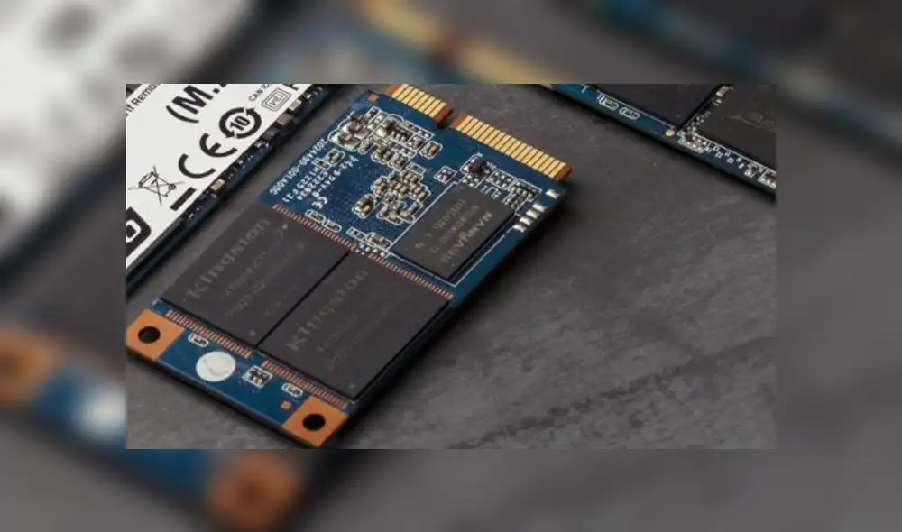 Los precios de los chips para DRAM y NAND seguirían bajando. Imagen: Kingston Technology.