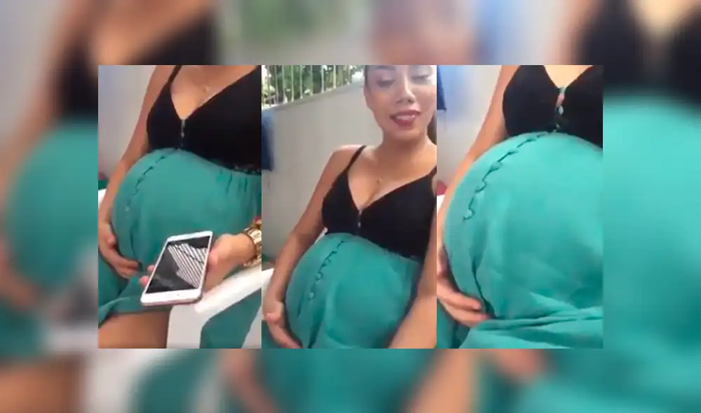 Facebook viral: embarazada pone 'La Chona' y su bebé comienza a 'bailar' en su vientre [VIDEO]