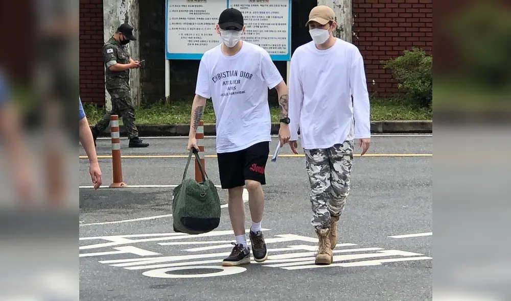 Zico, Block B, servicio militar