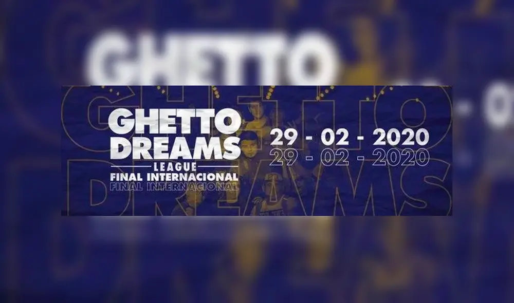 Ghetto Dreams League: Confirmados dos duelos de exhibición para el torneo internacional Ghetto Dreams League: Confirmados dos duelos de exhibición para el torneo internacional
