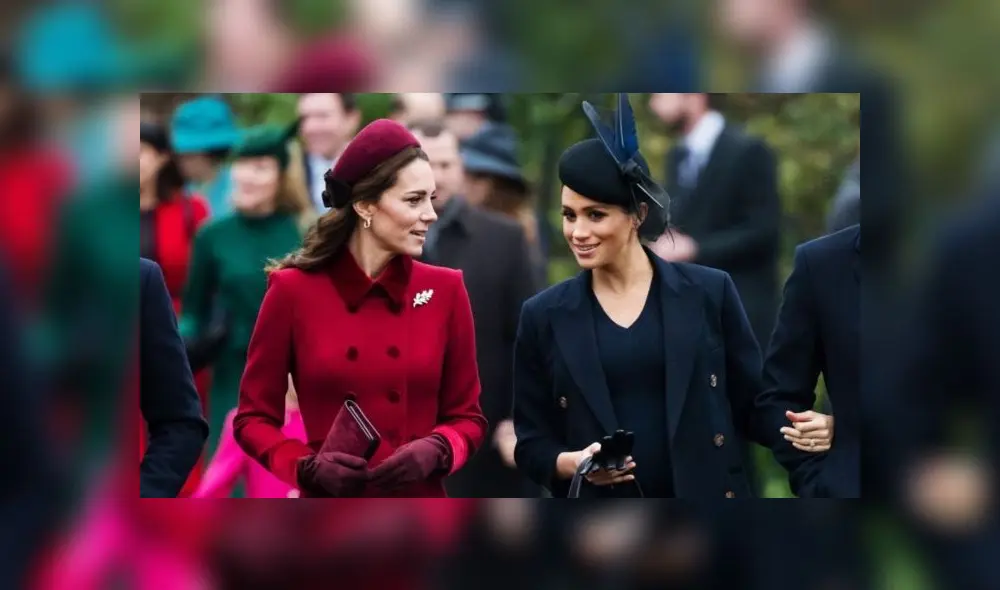 Kate Middleton aconseja a Meghan Markle sobre cómo afrontar el acoso de los medios [VIDEO]