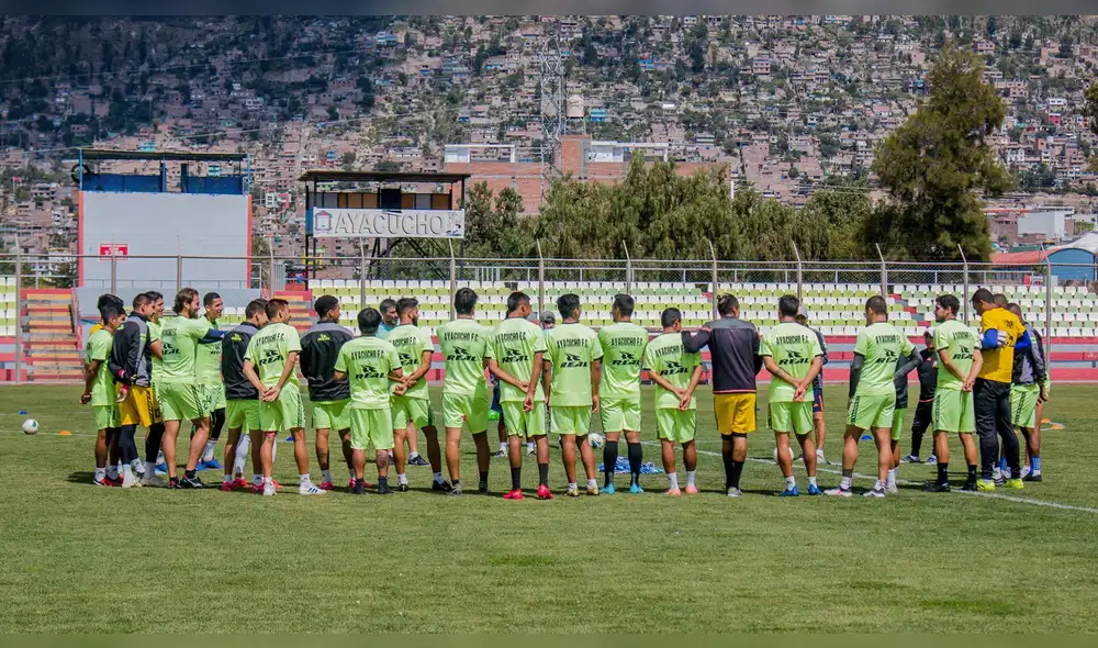 Ayacucho FC vs Alianza Universidad EN VIVO vía Gol Perú por el Apertura de la Liga 1 Perú. Foto: Facebook