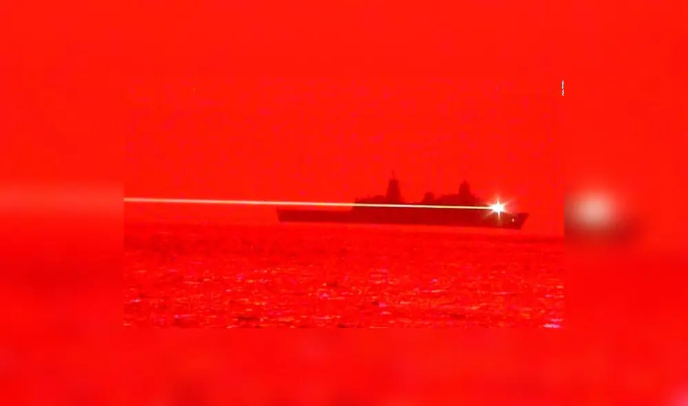 Arma Láser Estados Unidos Arma Láser Estados Unidos