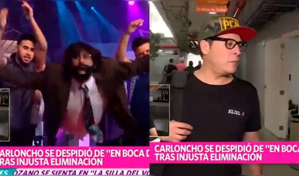 Luego de muchos programas en el programa, el ahora exconductor de tv se despide de "En boca de todos" Luego de muchos programas en el programa, el ahora exconductor de tv se despide de "En boca de todos"