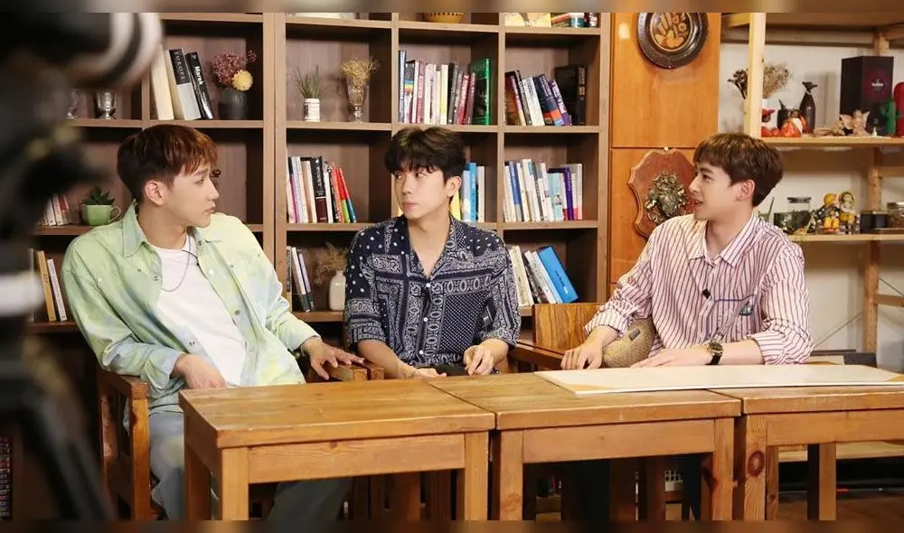 Desliza para ver más fotos de Jun-K, Nichkhun y Wooyoung de 2PM. Créditos: JYP Entertainment.