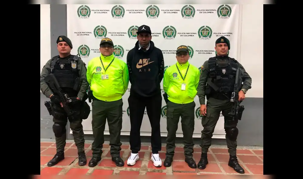 Jhon Viáfara, exjugador de la selección colombiana, es arrestado por narcotráfico [VIDEO]