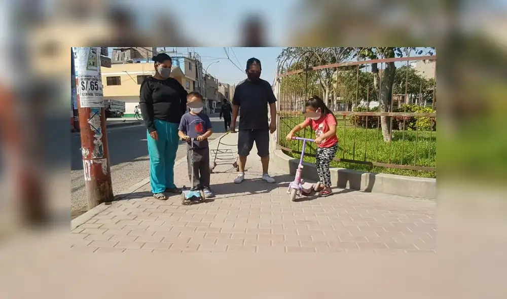 Familias pasean en parques y lugares públicos de San Juan de Lurigancho (Foto: Grace Mora / GLR - URPI) Familias pasean en parques y lugares públicos de San Juan de Lurigancho (Foto: Grace Mora / GLR - URPI)