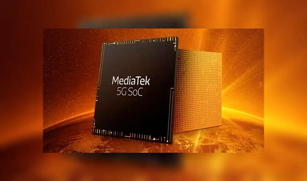 MediaTek acaba de lanzar su primer procesador 5G. MediaTek acaba de lanzar su primer procesador 5G.