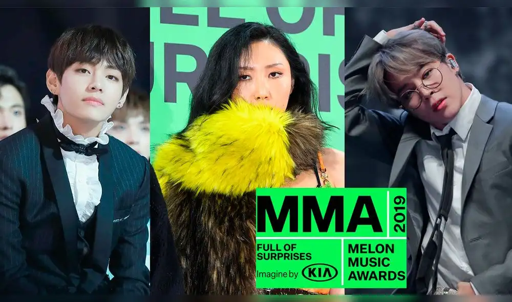 Los mejores estilismos de los Melon Music Awards 2019