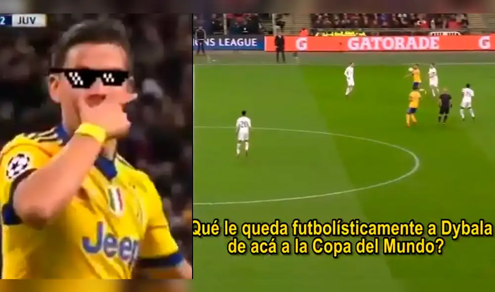 YouTube: El momento en que Dybala le “tapa la boca” a Mariano Closs [VIDEO]