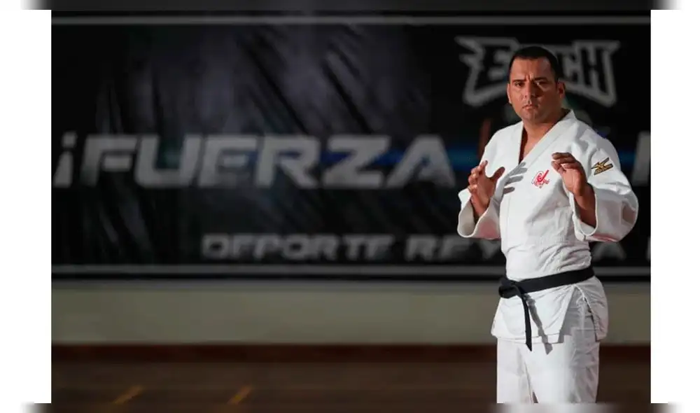 Coronavirus: Frank Alvarado el judoca que como capitán del ejército patrullas las calle