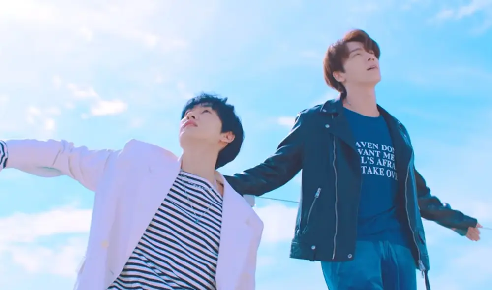 Desliza para ver más capturas de teaser de "Wing" de SUPER JUNIOR-D&E. Foto: YouTube