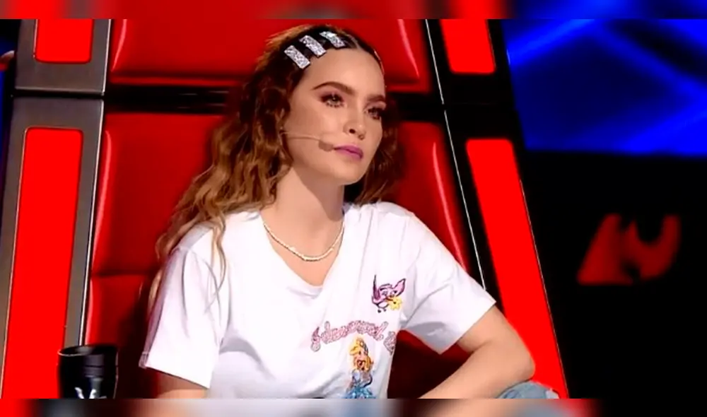 Belinda se excede en el filtro y es comparada con personaje de '¿Y dónde están las rubias?'