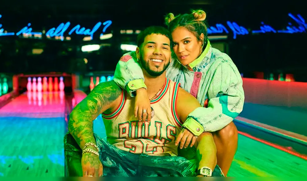 ¿Karol G fue golpeada por Anuel AA? Cantante se pronuncia ante vídeo viral