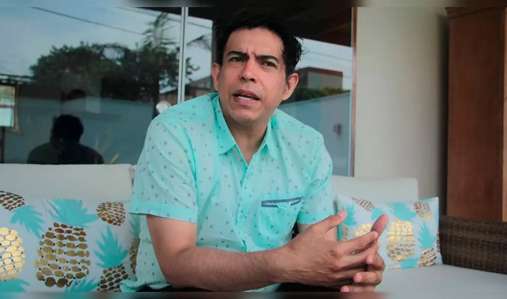 Ernesto Pimentel aseguró que Kike Suero no cobrará si se ausenta al trabajo. Foto: La República