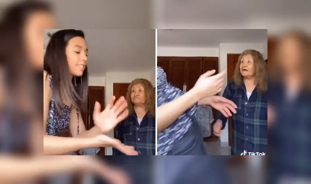 Desliza las imágenes para ver más de esta curiosa abuelita y su intento por bailar reggaetón. (Foto: captura) Desliza las imágenes para ver más de esta curiosa abuelita y su intento por bailar reggaetón. (Foto: captura)