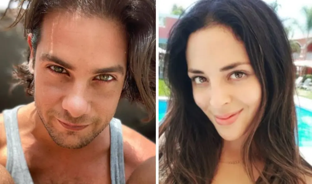 Rodrigo González anunció que Andrea Luna se pronunciara al respecto este martes en Amor y fuego. Foto: Instagram