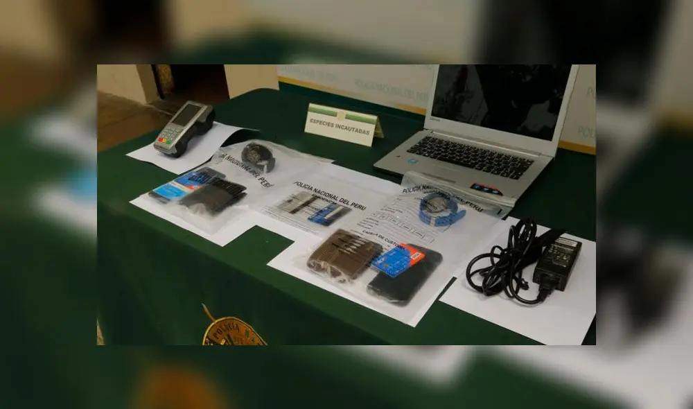 Delincuentes llevaban a sus víctimas a una casa donde los obligaban a que revelen las claves de sus tarjetas, de las cuales retiraban todo el dinero(Foto: PNP) Delincuentes llevaban a sus víctimas a una casa donde los obligaban a que revelen las claves de sus tarjetas, de las cuales retiraban todo el dinero(Foto: PNP)